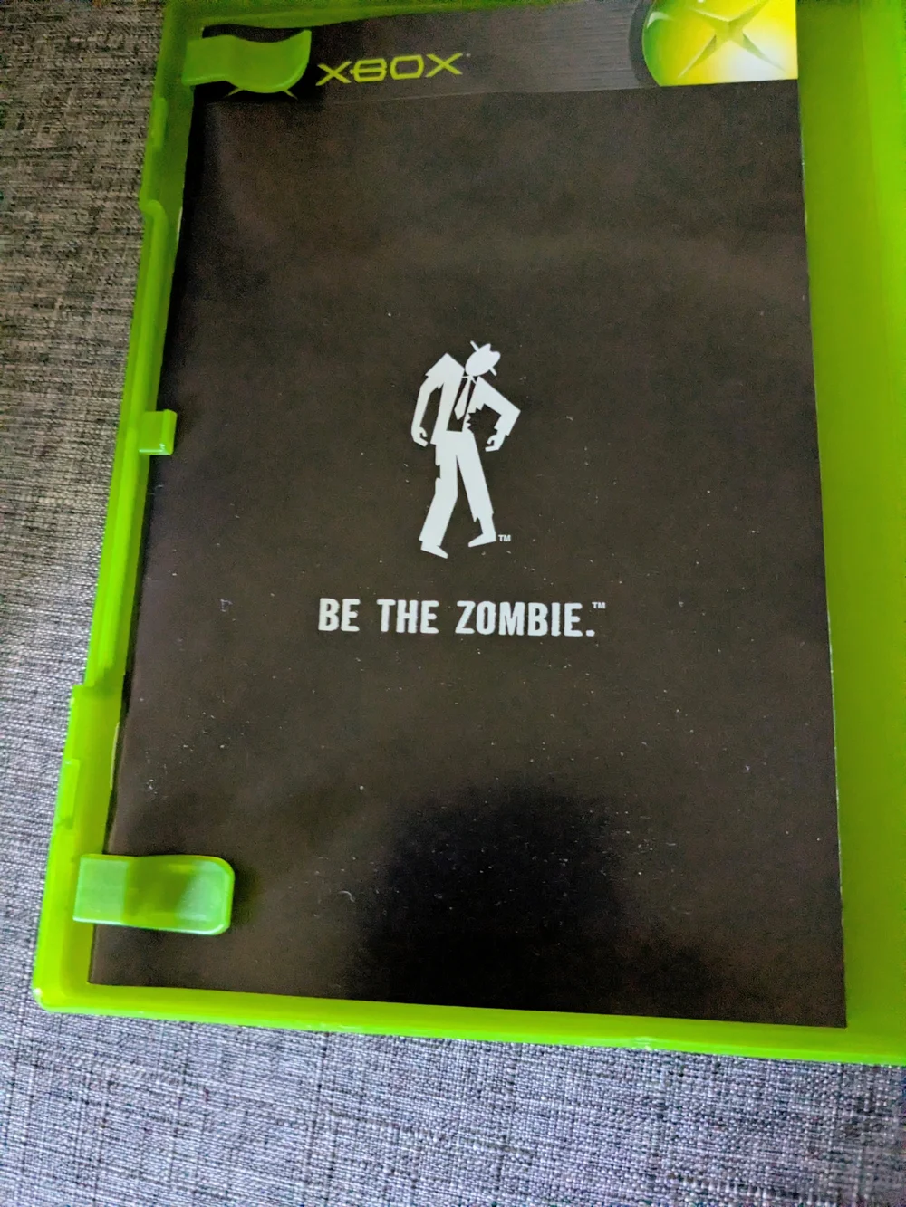 Stubbs the Zombie: Rebel Without a Pulse - Xbox Green Case